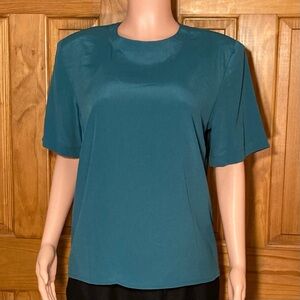 NWOT Vintage Ship 'N Shore Sport Career Blouse Size 10